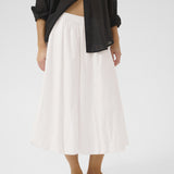 Sunna skirt-white