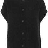 Siva OS Knit Cardigan (Black)