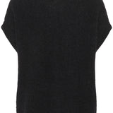 Siva OS Knit Cardigan (Black)