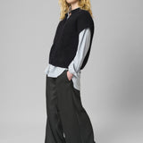 Siva OS Knit Cardigan (Black)