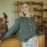 Kanya Cardigan (Olive)