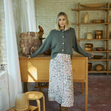 Kanya Cardigan (Olive)