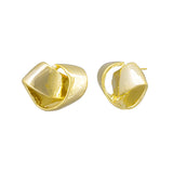 Gold Marilyn earring