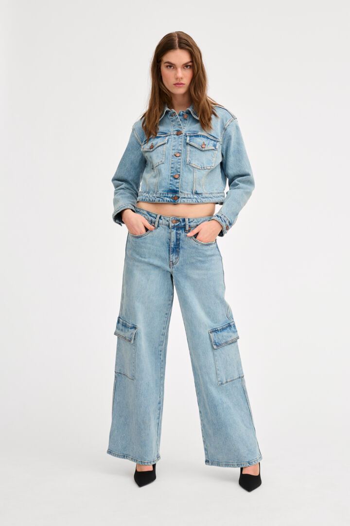 Dango Short Jean Jacket