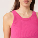 Simone Tank Top -Fushia