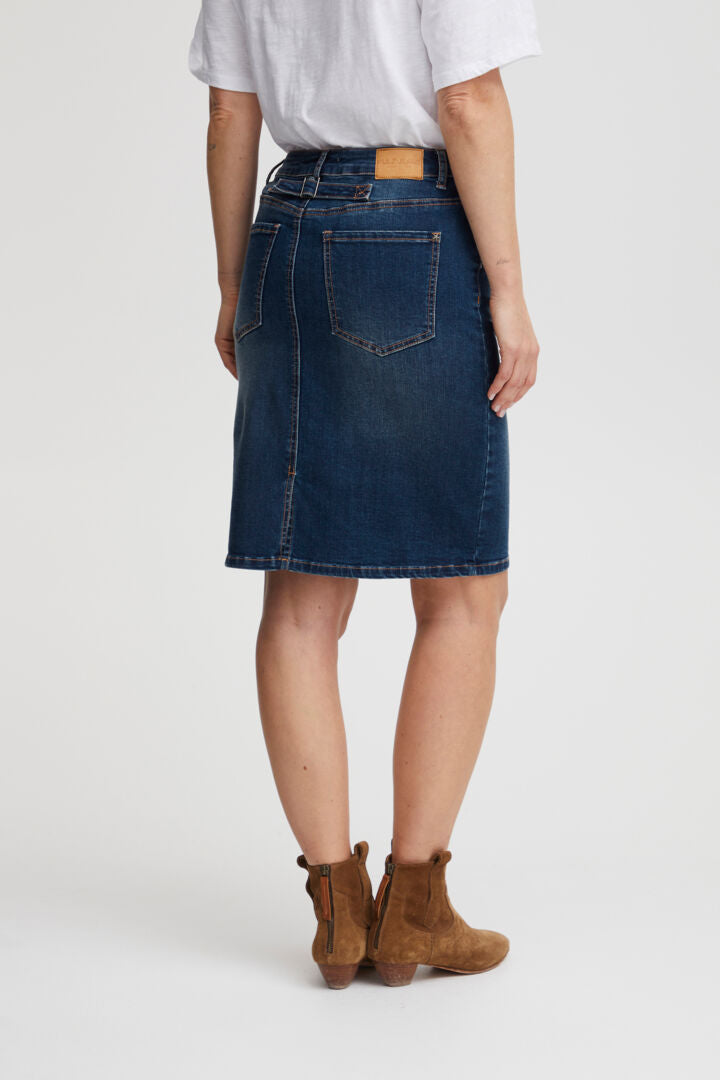 Alma Denim Skirt