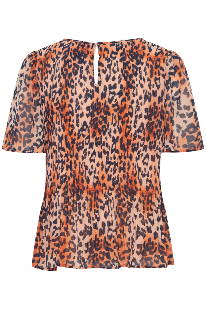 Nally Top -Orange