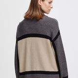 Martha Half Up Zip