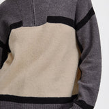 Martha Half Up Zip