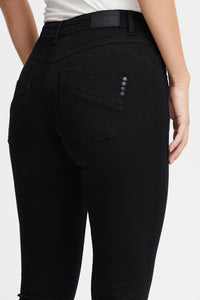 EMMA HW Skinny Jean (Black)