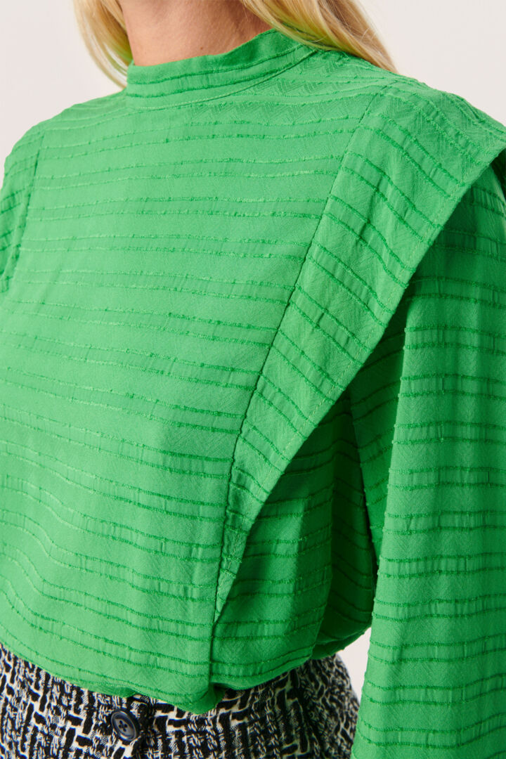 Catina Blouse (Green)