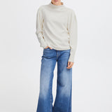 Naida Blouse-White