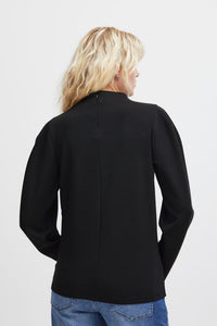 Naida Sweatshirt -Black