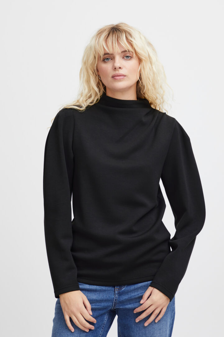 Naida Blouse -Black