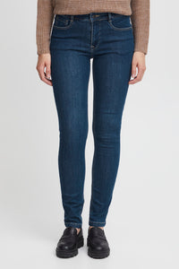 Ellie Pam Jeans 1 (Indigo Blue)