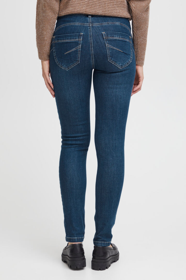 Ellie Pam Jeans 1 (Indigo Blue)