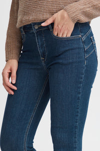 Ellie Pam Jeans 1 (Indigo Blue)