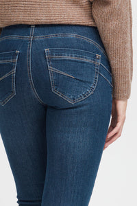 Ellie Pam Jeans 1 (Indigo Blue)