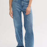 35 THE LOUIS 139 HIGH WIDE JEAN (Medium Blue)