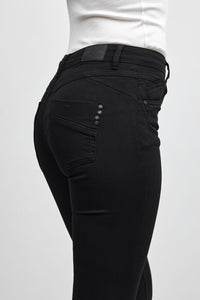 EMMA HW Skinny Jean (Black)