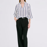 Mia Blouse -Blue