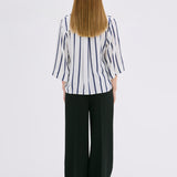 Mia Blouse -Blue