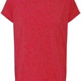 Rebel round neck T -Shirt (Red)