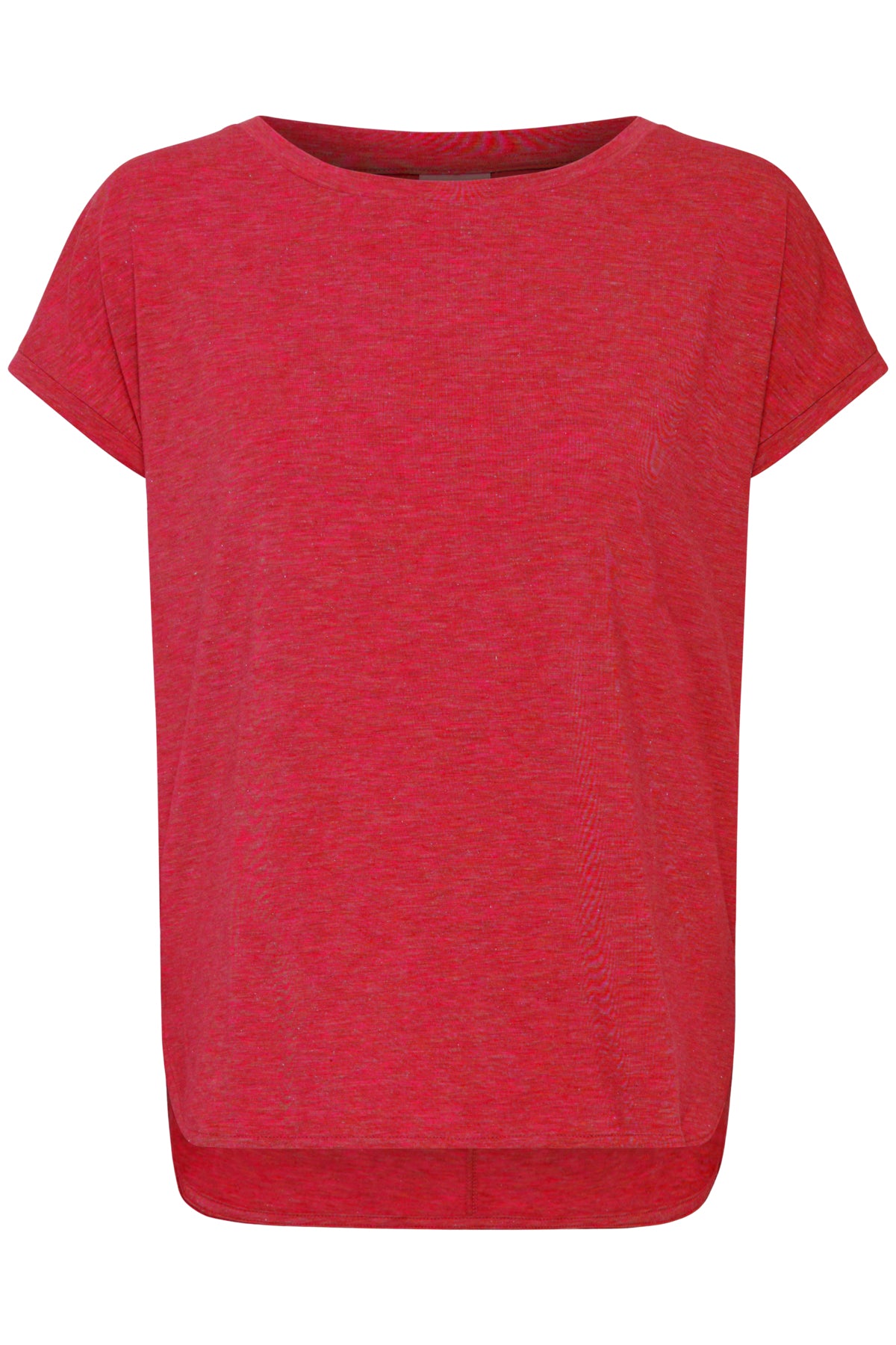 Rebel round neck T -Shirt (Red)