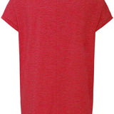 Rebel round neck T -Shirt (Red)