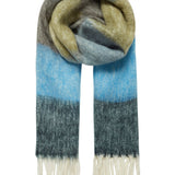 Vibe Scarf - Green and Blue