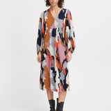 Irenne Dress-Heather