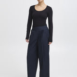 Unica Pant-ink navy
