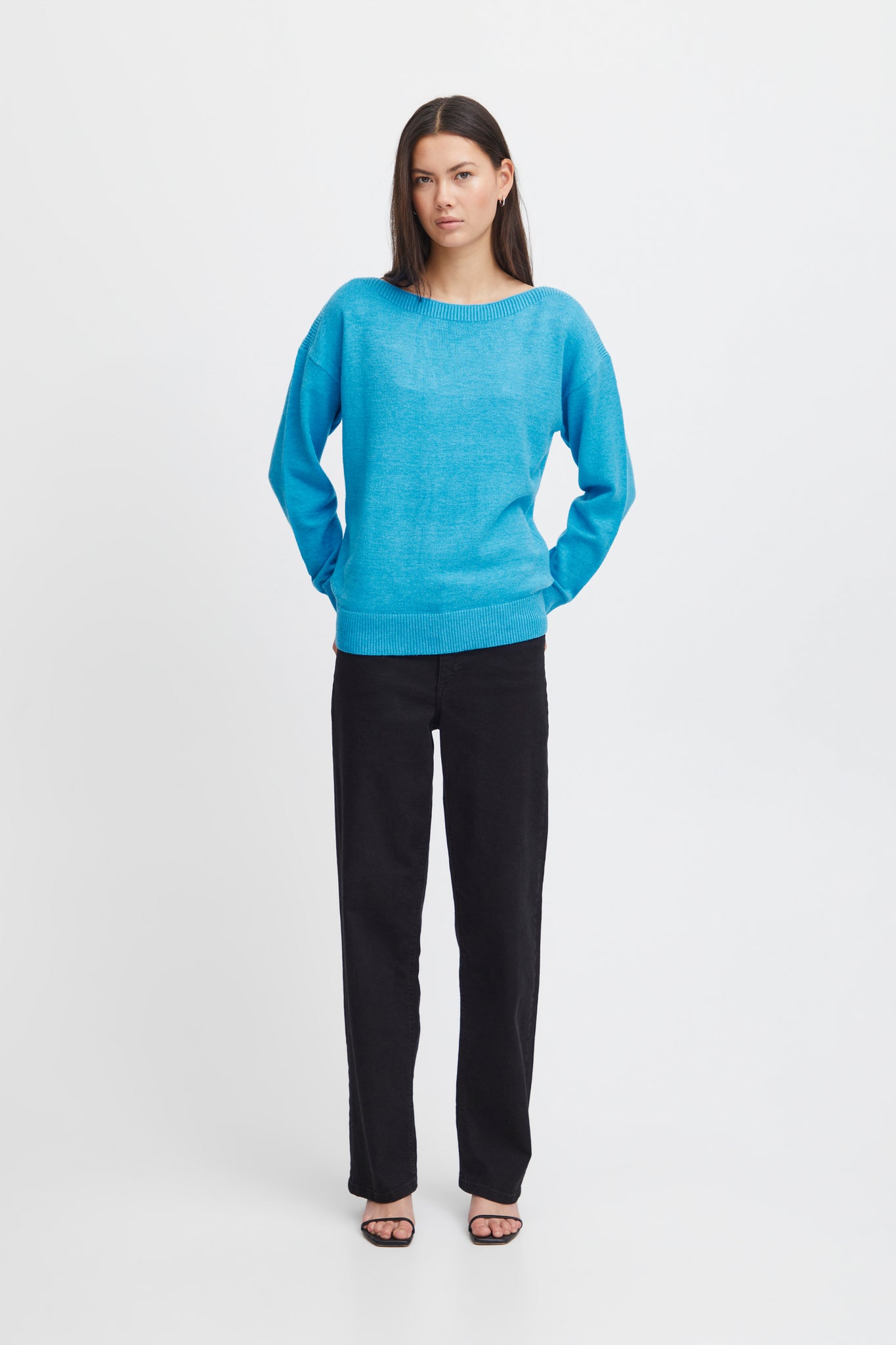 Sella Sweater-Blue