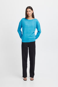 Sella Sweater-Blue