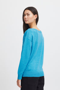 Sella Sweater-Blue