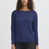 Sella Sweater (Blue)