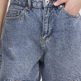 Aveny Shorts-medium blue