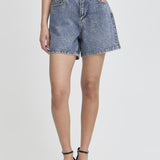 Aveny Shorts-medium blue