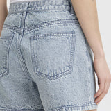 Aveny Shorts-light blue