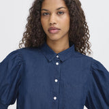 Borgie Denim Shirt