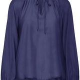 Karlani blouse -blue