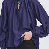 Karlani blouse -blue