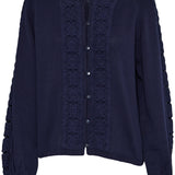 Annie cardigan(Navy)