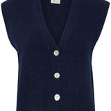 Povoke vest (Navy blue)