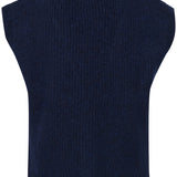 Povoke vest (Navy blue)