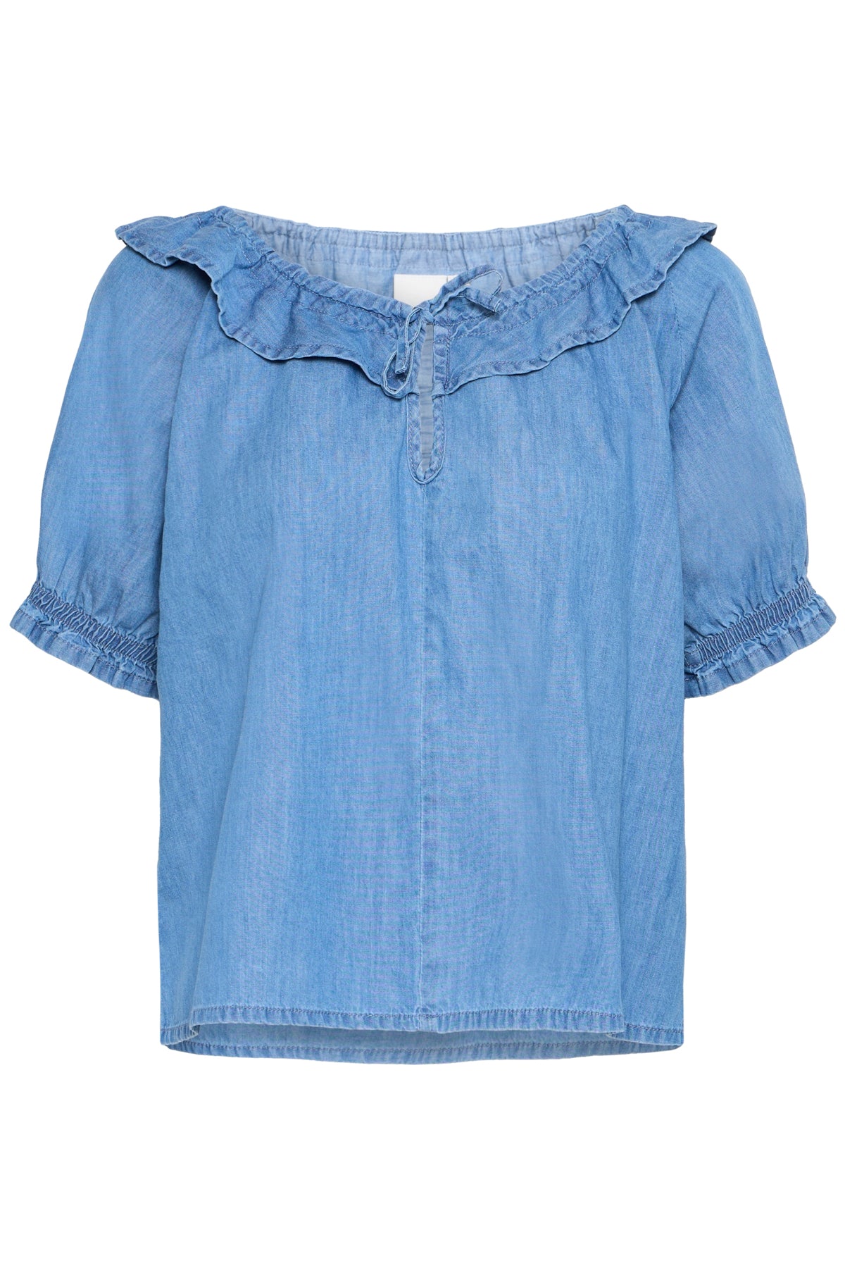 Barcy blouse short sleeve