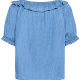 Barcy blouse short sleeve