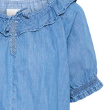 Barcy blouse short sleeve