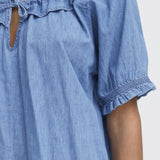 Barcy blouse short sleeve