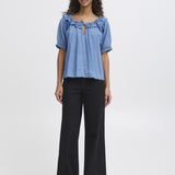 Barcy blouse short sleeve